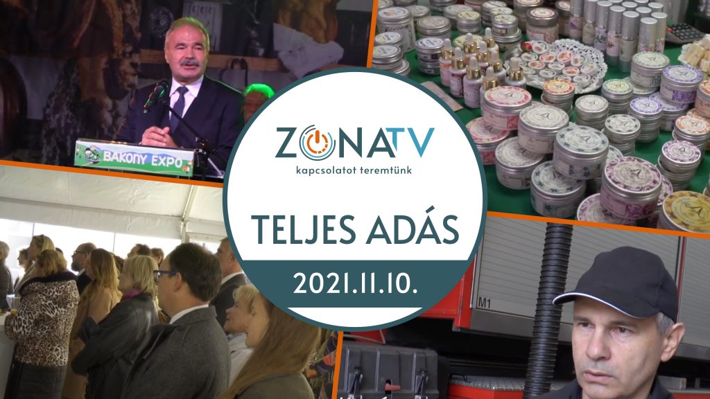 Zóna TV – TELJES ADÁS – 2021.11.10.